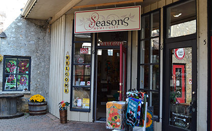 Seasons Home Decor store front
