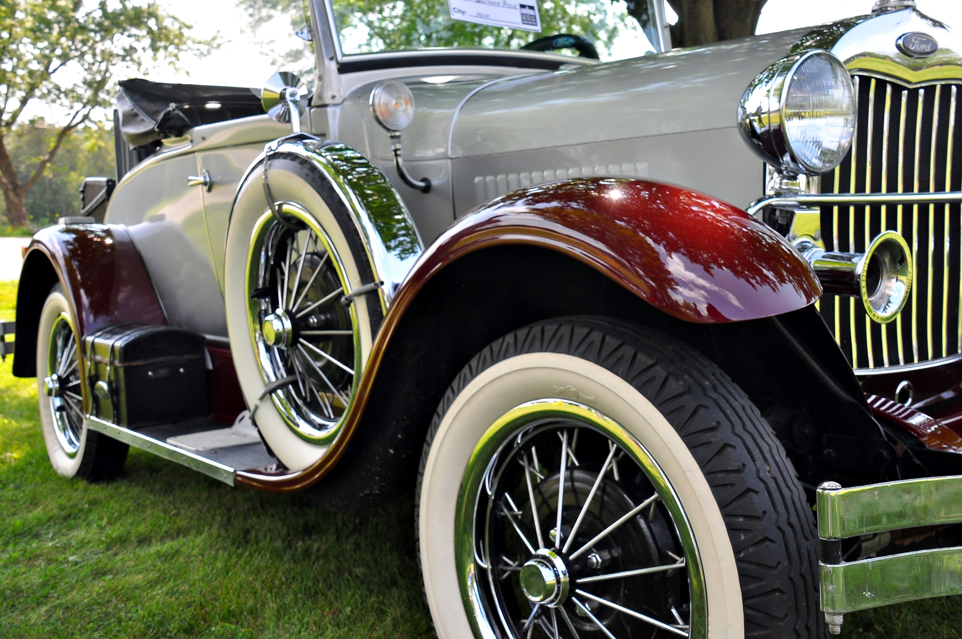 Antique and Classic Car Show - Fergus/Elora - Grand and Gorgeous