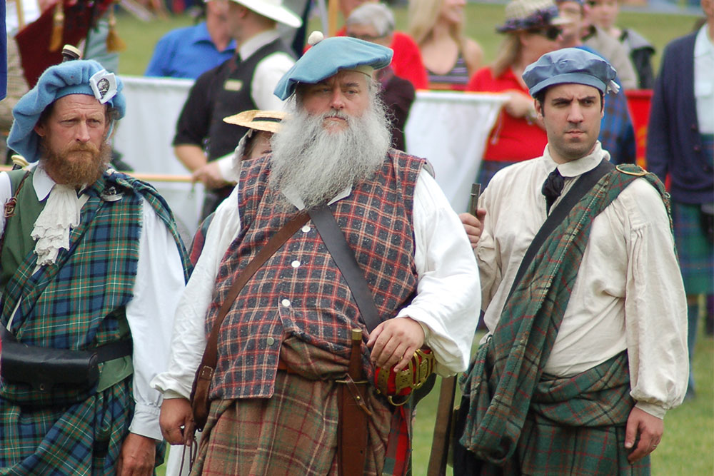 Everything Scottish attire at Fergus Scottish Festival