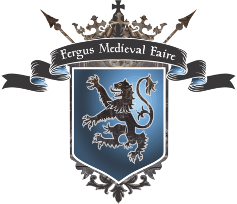 Fergus Medieval Faire logo