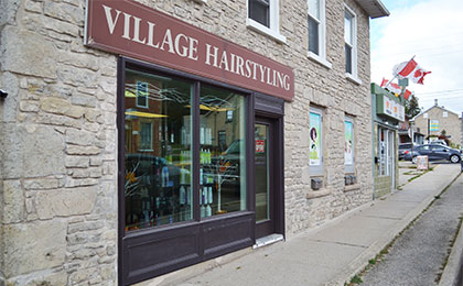 village hairstyling